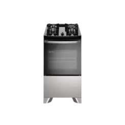 Fogao Electrolux 4 Bocas Com Mesa Vidro Acendimento Automatico Cinza Bivolt