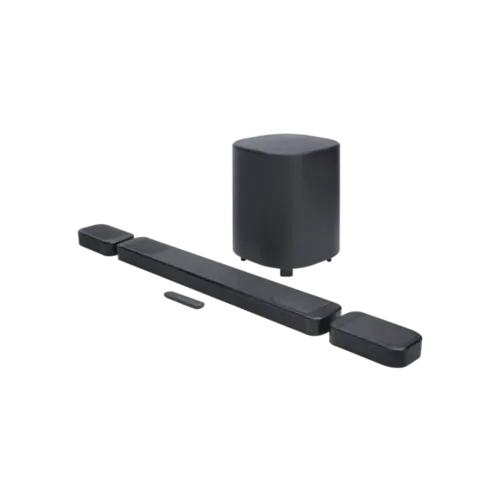 Soundbar JBL 1000MK2 7.1.4 Canais Soundbar Com Surround Removivel Preto
