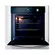 Forno a Gas Embutir Brastemp Grill Timer Touch 78 Litros Inox 220V