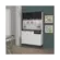 Kit Cozinha Itatiaia 13G1105 3500001878 ROSE 2023 6 Portas 1 Gaveta Branco/Preto