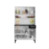 Kit Cozinha Itatiaia 13G1105 3500001878 ROSE 2023 6 Portas 1 Gaveta Branco/Preto