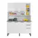 Kit Cozinha Itatiaia Florenca 8 Portas 2 Gavetas Branco