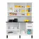 Kit Cozinha Itatiaia Florenca 8 Portas 2 Gavetas Branco