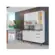 Kit Cozinha Itatiaia Florenca 8 Portas 2 Gavetas Branco