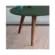 Mesa De Centro Sorelle Hb Moveis Redonda Em MDF Verde Pistache
