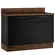 Balcao Exclusive Itatiaia Com 2 Porta 2 Gaveta Preto Matte