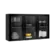 Armario Aereo Exclusive Itatiaia 3 Portas Com Vidro Preto Matte