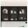 Armario Aereo Exclusive Itatiaia 3 Portas Com Vidro Preto Matte
