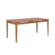 Mesa Baoba Natuame Cimol 1,8 Tampo MDF Com Base Em Madeira Macica Cinamomo