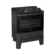 Fogao Esmaltec Ideal Master Glass 5 Bocas Com Mesa De Vidro e Acendimento Automatico Preto Bivolt