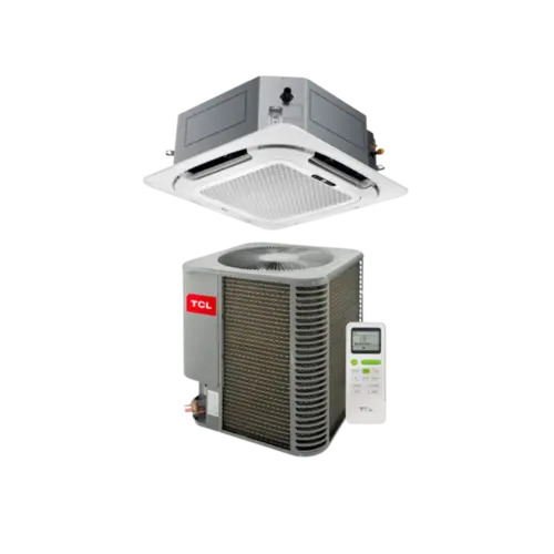 Ar Condicionado Split Cassete TCL 55.000 BTUs Inverter Frio Monofasico Branco 220V