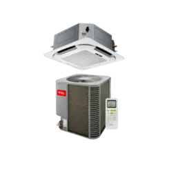 Ar Condicionado Split Cassete TCL 55.000 BTUs Inverter Frio Monofasico Branco 220V