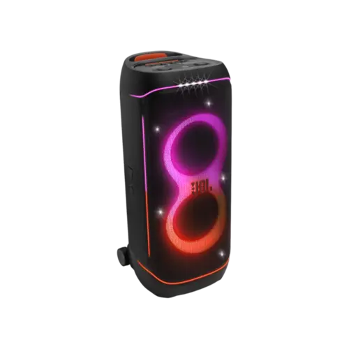 Caixa De Som JBL Partybox Bluetooth Resistente a Agua Preto