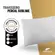 Travesseiro Percal Sublime Fibrasca 4605 Revestimento Algodao Branco 50x70cm