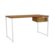 Mesa Para Escritorio Kappesberg Com Gaveta MDP Canela Branco