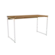 Mesa Para Escritorio Kappesberg Com Gaveta MDP Canela Branco