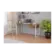 Mesa Para Escritorio Kappesberg Com Gaveta MDP Canela Branco