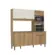 Kit Cozinha THB 8 Portas 1 Gaveta Capuccino Off White