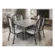 Sala De Jantar Madri Teixeira Com 6 Cadeiras Aco Granito