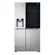 Refrigerador LG 635 Litros Side By Side Com InstaView e Craft Ice Aco Escovado 127V