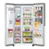 Refrigerador LG 635 Litros Side By Side Com InstaView e Craft Ice Aco Escovado 127V