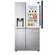 Refrigerador LG 635 Litros Side By Side Com InstaView e Craft Ice Aco Escovado 127V