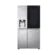 Refrigerador LG 635 Litros Side By Side Com InstaView e Craft Ice Aco Escovado 127V