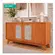 Buffet para Sala de Jantar Cimol em Mdf com Tela Isa Cinamomo