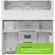 Refrigerador Consul 451 Litros Frost Free Duplex 2 Portas Branco 127V