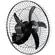Ventilador de Parede Wap Rajada Pro 60 48cm 5 Pas 3 Niveis de Velocidades Preto