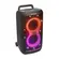 Caixa De Som JBL PARTYBOX520BR Bluetooth Preto