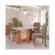Sala De Janta Louise Cimol Com 4 Cadeira Tampo EM Vidro