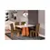 Sala De Jantar Cimol Patricia Maite 4 Lugares Cinamomo Off White