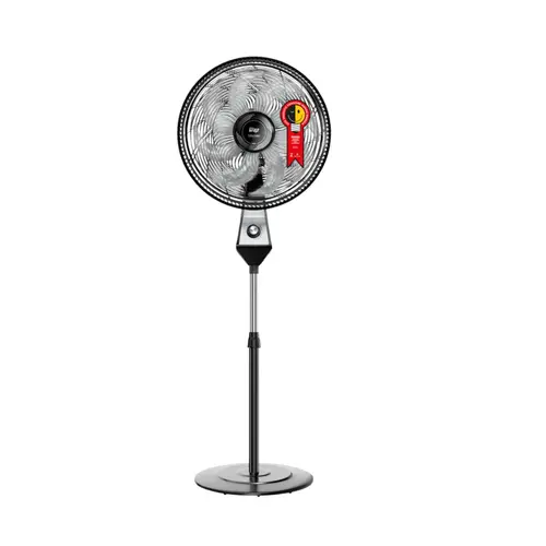 Ventilador De Coluna Wap Flow Turbo 50 Cm 8 Pas e 3 Velocidade 127V