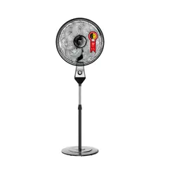 Ventilador De Coluna Wap Flow Turbo 50 Cm 8 Pas e 3 Velocidade 127V