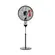 Ventilador De Coluna Wap Flow Turbo 50 Cm 8 Pas e 3 Velocidade 127V