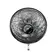 Ventilador De Coluna Wap Flow Turbo 50 Cm 8 Pas e 3 Velocidade 127V