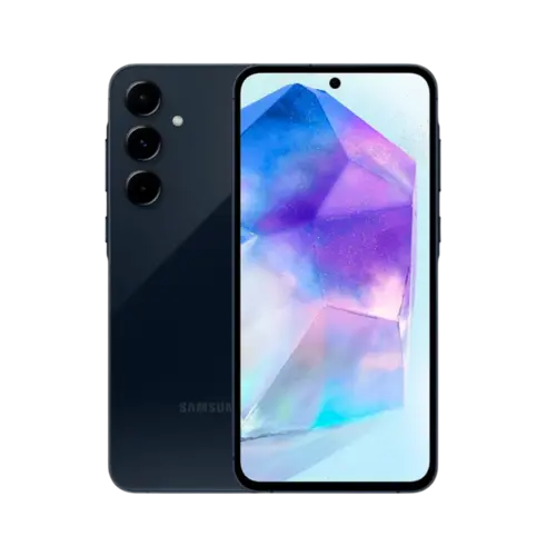 Smartphone Samsung A55 5G 256GB 8GB 50MP Tela 6.6" Azul Escuro