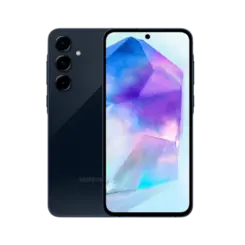 Smartphone Samsung A55 5G 256GB 8GB 50MP Tela 6.6" Azul Escuro