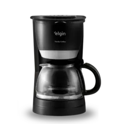 Cafeteira Eletrica Elgin Family Coffee Com Sistema Corta Pingos Preto 127v