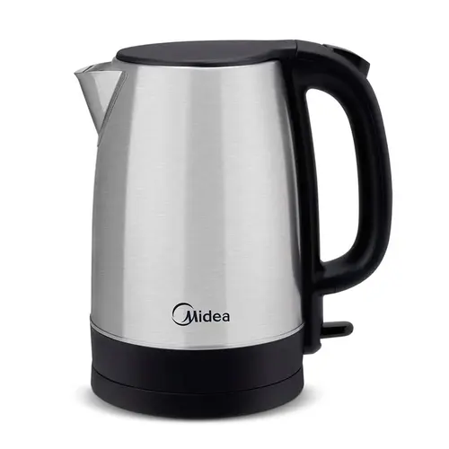 Chaleira Eletrica Midea 1,7 Litros com Base Giratoria em 360 ° Inox