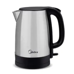 Chaleira Eletrica Midea EKA20X1 1,7 Litros com Base Giratoria em 360 ° Inox