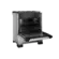 Fogao Mueller Decorato Vetro 5 Bocas Com Mesa De Vidro Acendimento Automatico Inox Bivolt