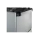 Fogao Mueller Decorato Vetro 5 Bocas Com Mesa De Vidro Acendimento Automatico Inox Bivolt