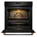 Forno de Embutir Eletrico Electrolux OE9XB 80L Expert Pro Series com VaporCrisp e Conectividade Preto 220V