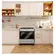 Fogao 5 Bocas Mueller com mesa de vidro e acendimento automatico titanio Bivolt