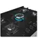 Fogao 5 Bocas Mueller com mesa de vidro e acendimento automatico titanio Bivolt