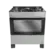Fogao 5 Bocas Mueller com mesa de vidro e acendimento automatico titanio Bivolt