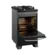 Fogao Electrolux 4 Bocas Com Mesa De Vidro e Acendimento Automatico Preto Bivolt