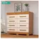 Comoda ACP Nalu 100% MDF 8 Gavetas Cinamomo Off White